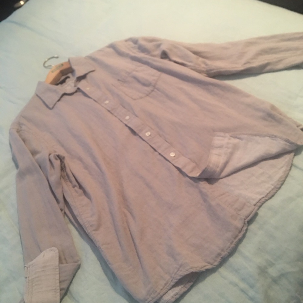 Banana Republic Button-Down